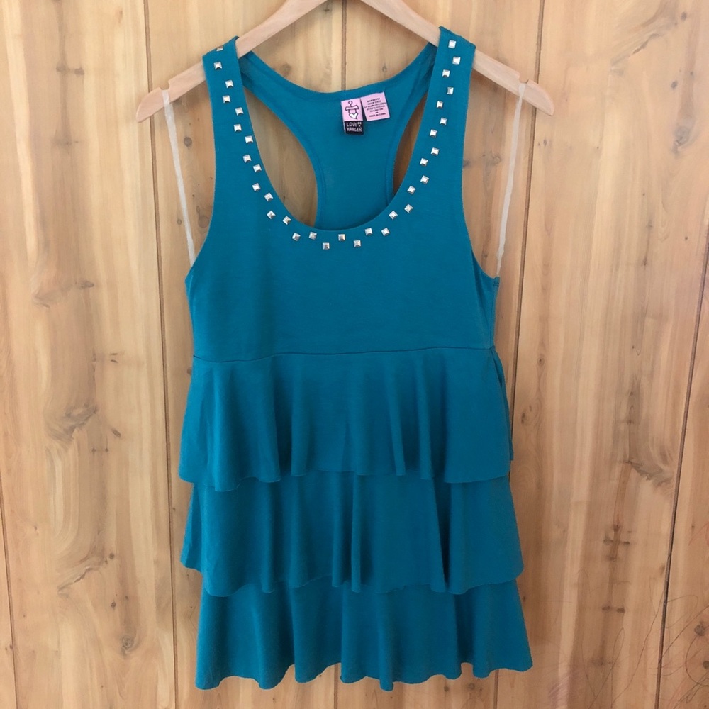 Studded tank top- 3 for $15